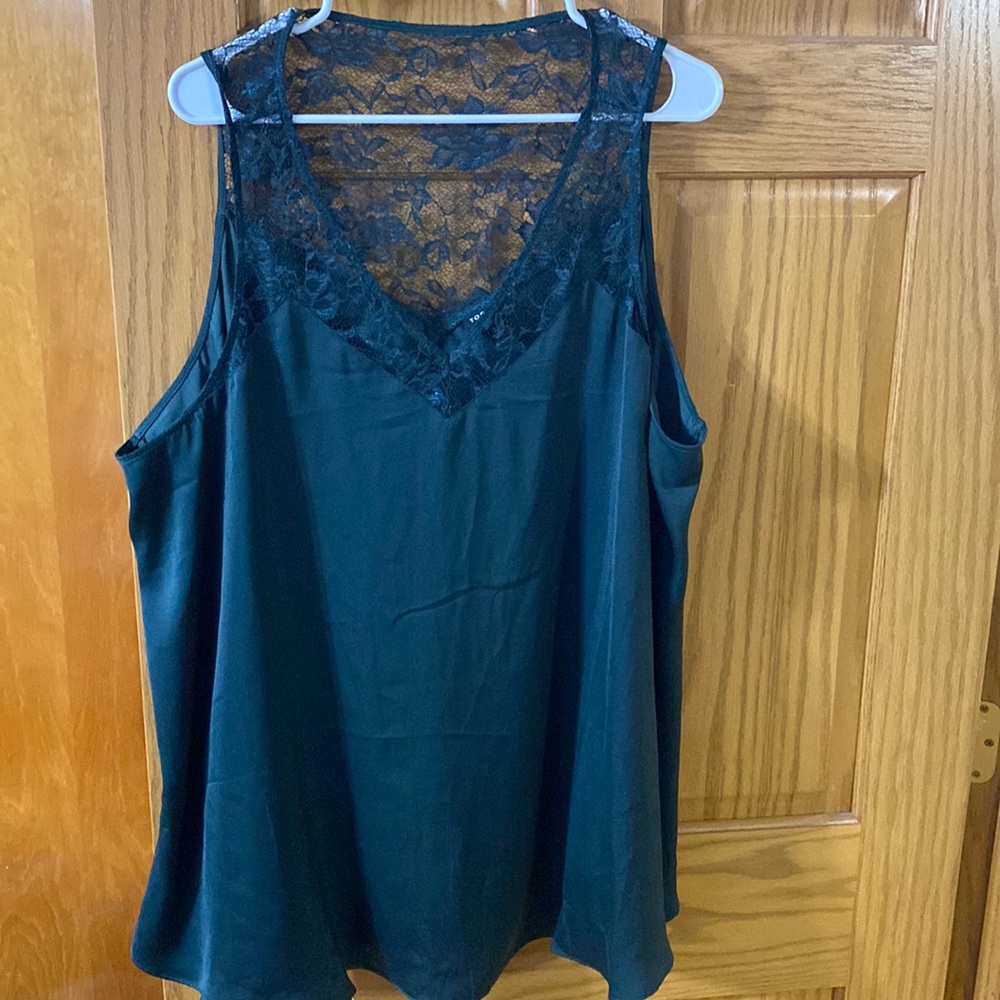 Torrid Emerald Green Tank